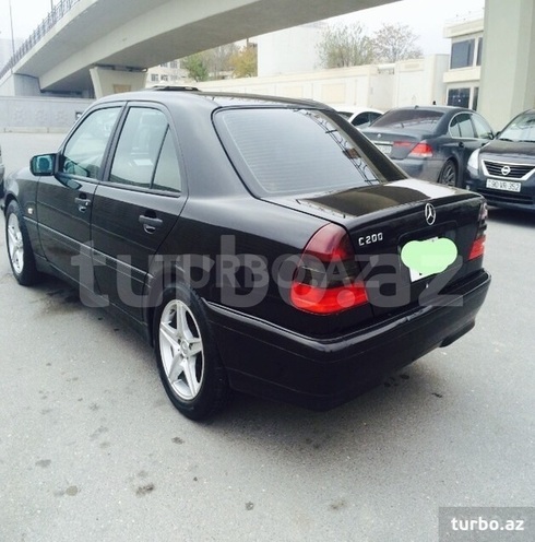 Mercedes C 200 1998, 179,000 km - 2.0 л - Bakı