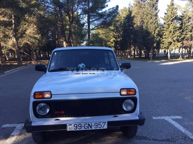 LADA (VAZ) Niva 2014, 57,000 km - 1.7 l - Sumqayıt