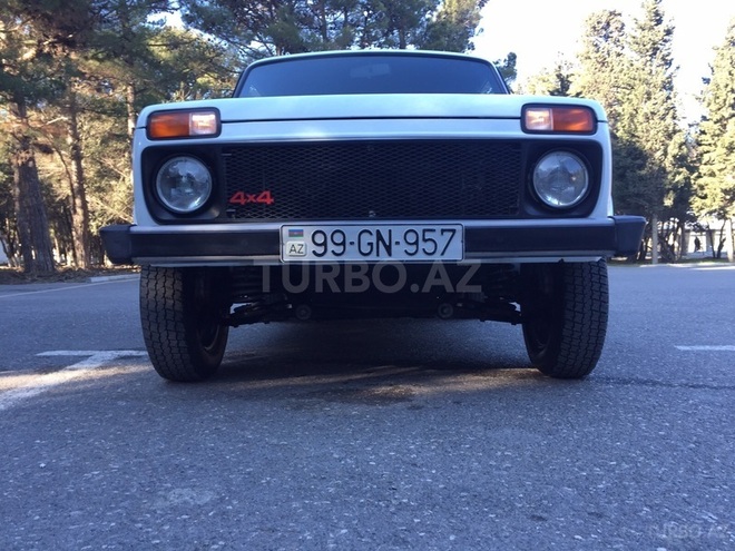 LADA (VAZ) Niva 2014, 57,000 km - 1.7 l - Sumqayıt