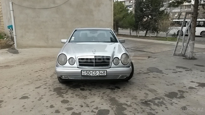 Mercedes E 230 1996, 250,000 km - 2.3 l - Sumqayıt