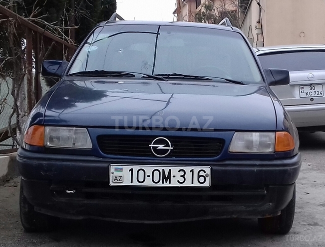 Opel Astra 1994, 10,000,000 km - 1.7 л - Bakı