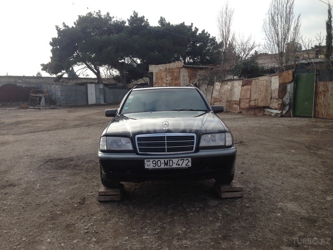 Mercedes C 180 1997, 422,000 km - 1.8 l - Bakı