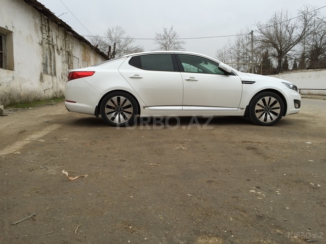 Kia Optima 2012, 621,000 km - 2.0 l - Bakı