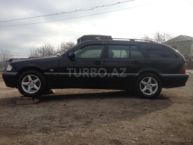 Mercedes C 180 1997, 422,000 km - 1.8 l - Bakı