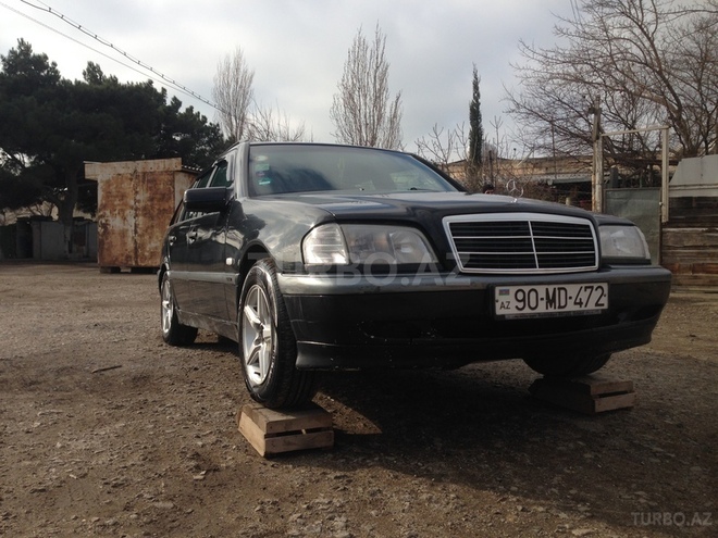 Mercedes C 180 1997, 422,000 km - 1.8 l - Bakı