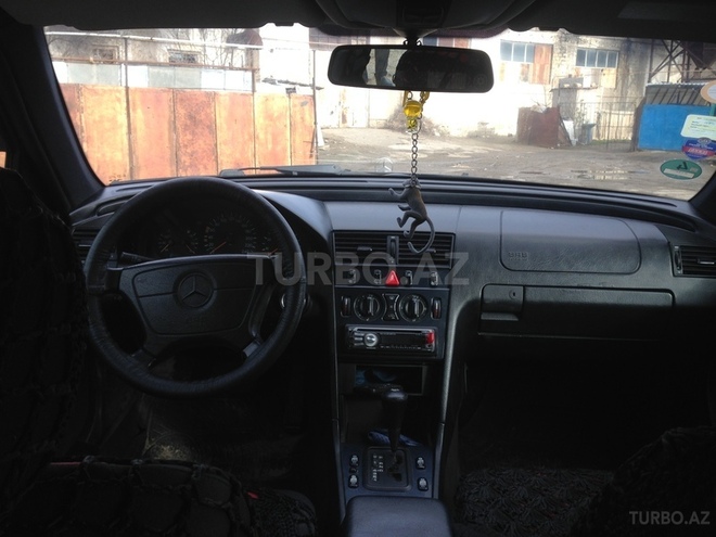 Mercedes C 180 1997, 422,000 km - 1.8 l - Bakı