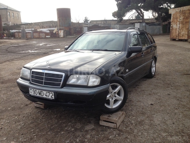 Mercedes C 180 1997, 422,000 km - 1.8 l - Bakı