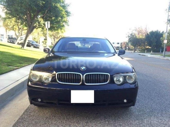 BMW 735 2003, 179,000 km - 3.6 л - Bakı