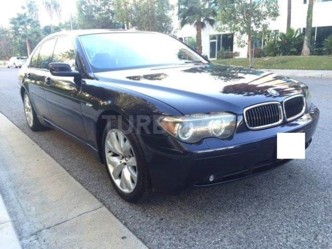 BMW 735 2003, 179,000 km - 3.6 л - Bakı