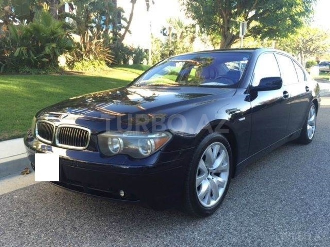 BMW 735 2003, 179,000 km - 3.6 л - Bakı