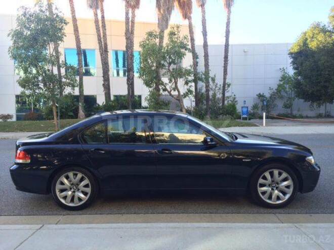 BMW 735 2003, 179,000 km - 3.6 л - Bakı