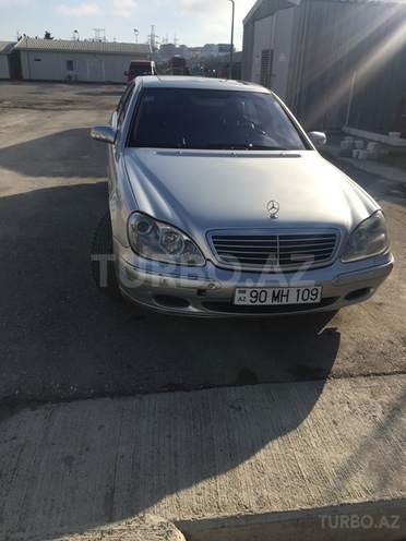 Mercedes S 320 2001, 320,000 km - 3.2 l - Bakı