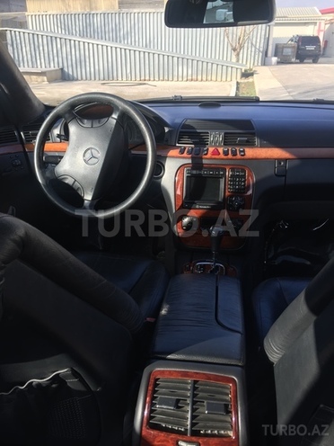 Mercedes S 320 2001, 320,000 km - 3.2 l - Bakı