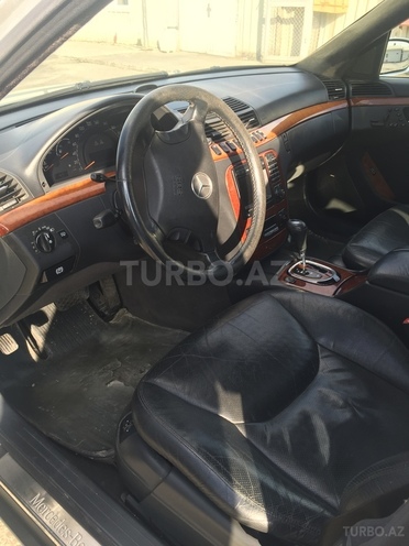 Mercedes S 320 2001, 320,000 km - 3.2 l - Bakı