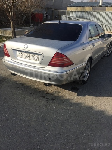 Mercedes S 320 2001, 320,000 km - 3.2 l - Bakı