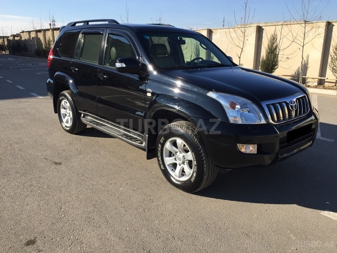Toyota Prado 2008, 114,000 km - 3.0 l - Bakı