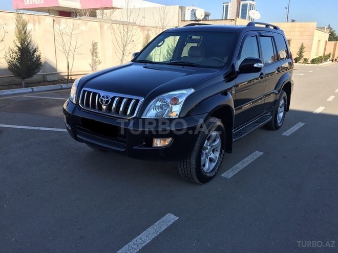 Toyota Prado 2008, 114,000 km - 3.0 l - Bakı