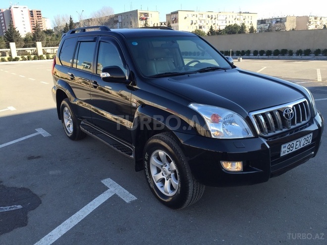 Toyota Prado 2008, 114,000 km - 3.0 l - Bakı