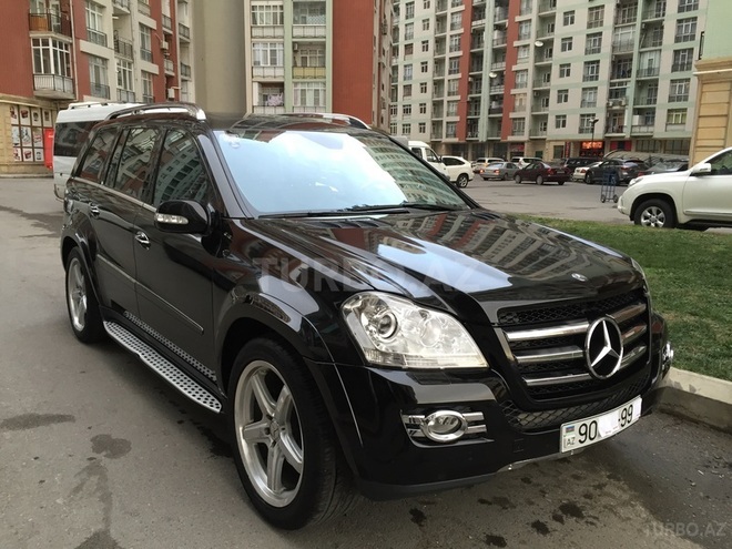 Mercedes GL 550 2008, 92,000 km - 5.5 l - Bakı