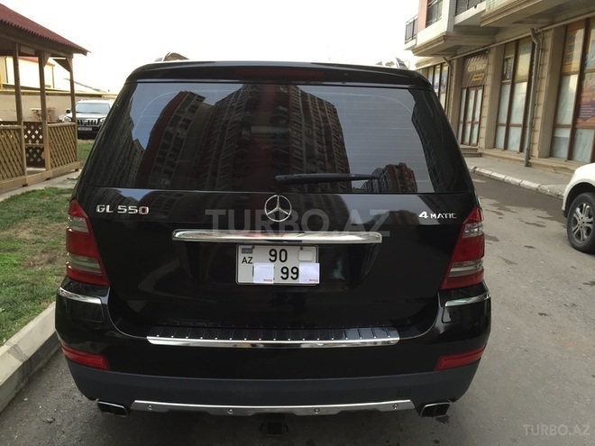 Mercedes GL 550 2008, 92,000 km - 5.5 l - Bakı