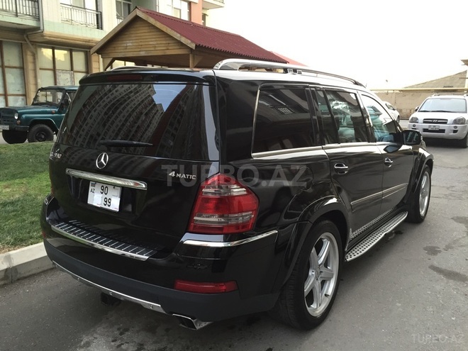 Mercedes GL 550 2008, 92,000 km - 5.5 l - Bakı