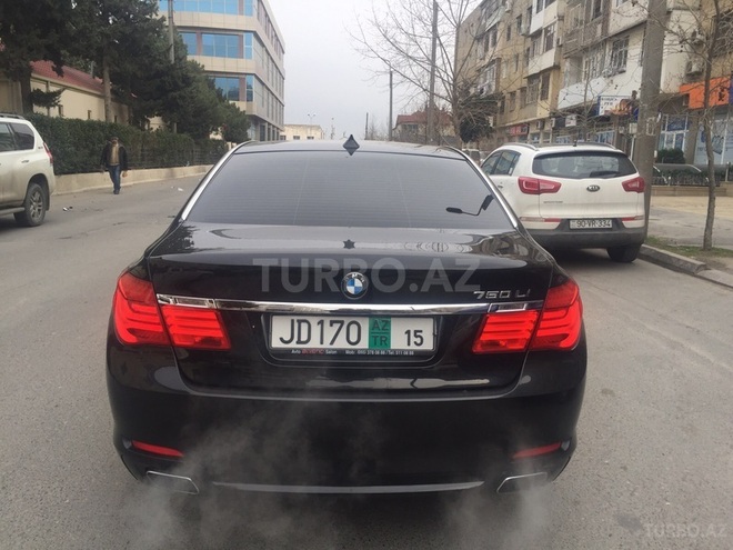 BMW 750 2009, 82,000 km - 4.4 l - Bakı