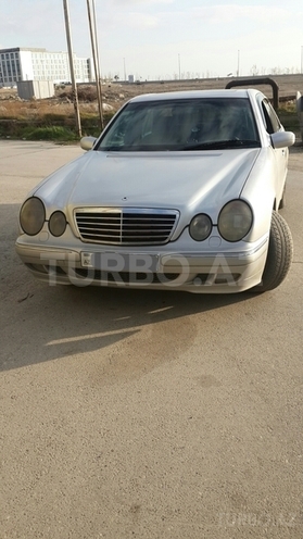 Mercedes E 320 2000, 346,000 km - 3.2 l - Bakı