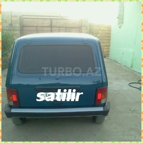 LADA (VAZ) Niva 2011, 68,200 km - 1.7 l - Göygöl