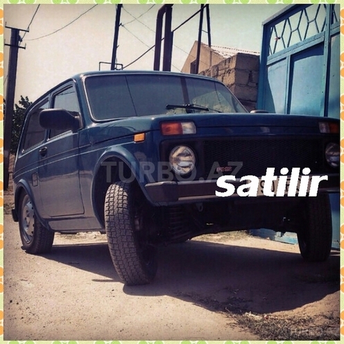 LADA (VAZ) Niva 2011, 68,200 km - 1.7 l - Göygöl