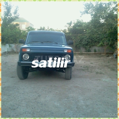 LADA (VAZ) Niva 2011, 68,200 km - 1.7 l - Göygöl