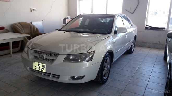Hyundai Sonata 2006, 186,000 km - 3.3 l - Gəncə