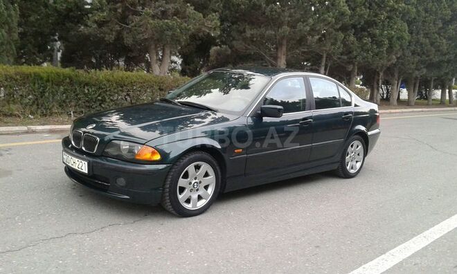 BMW 320 2000, 140,000 km - 2.0 l - Sumqayıt