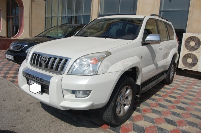 Toyota Prado 2004, 145,000 km - 3.0 l - Şərur