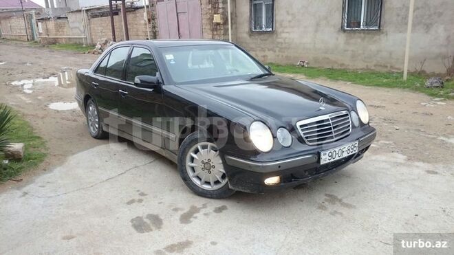 Mercedes E 200 2000, 250,000 km - 2.0 l - Bakı