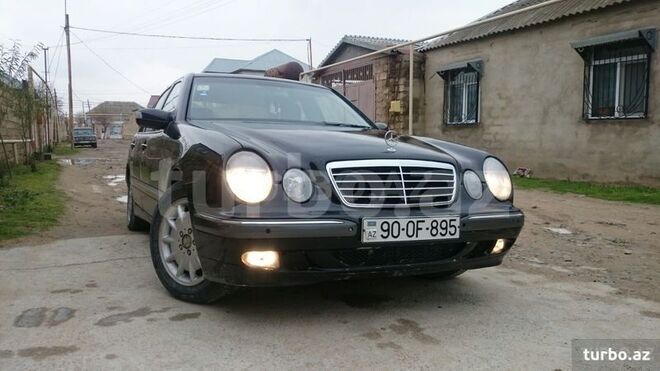 Mercedes E 200 2000, 250,000 km - 2.0 l - Bakı