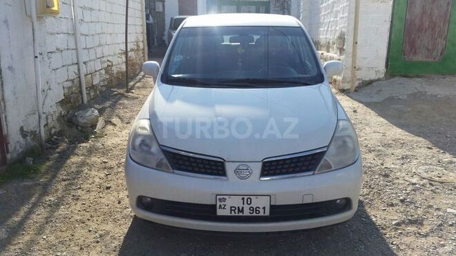 Nissan Tiida 2006, 100,000 km - 1.6 l - Bakı