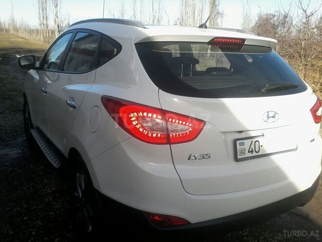 Hyundai ix35 2013, 49,000 km - 0.2 л - Quba