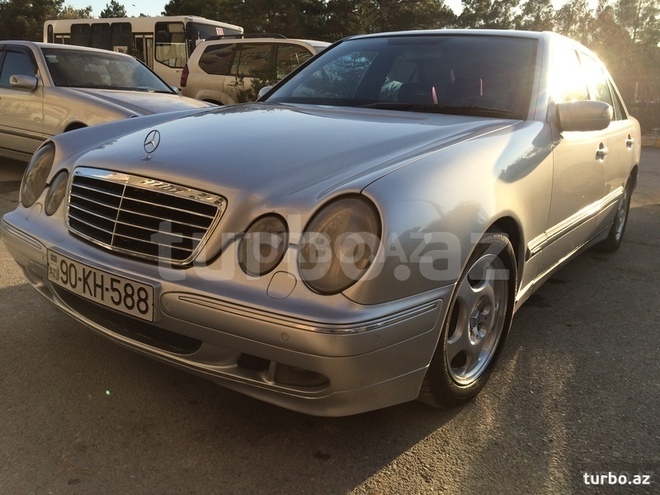 Mercedes E 320 2000, 252,113 km - 3.2 l - Bakı