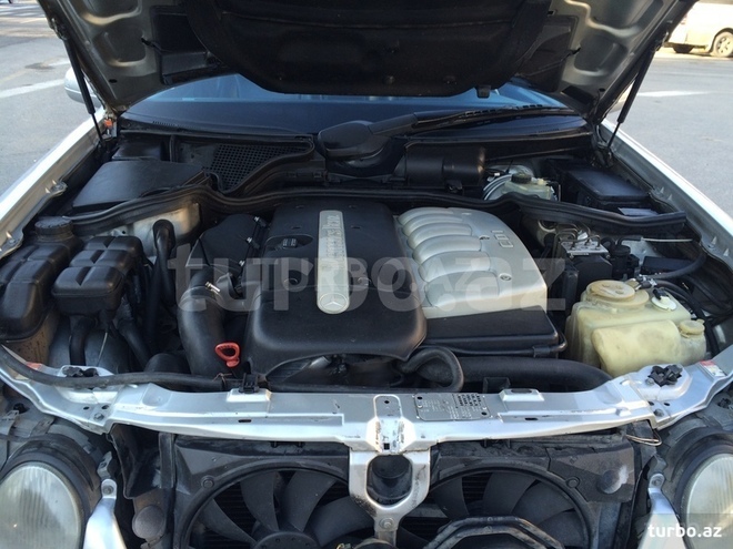 Mercedes E 320 2000, 252,113 km - 3.2 l - Bakı