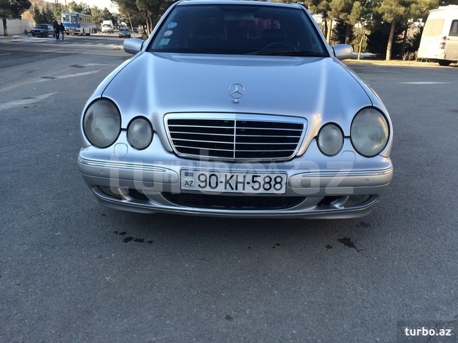 Mercedes E 320 2000, 252,113 km - 3.2 l - Bakı