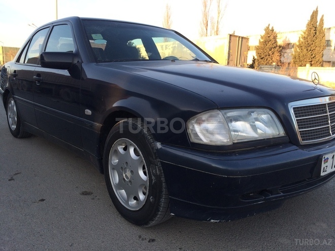 Mercedes C 180 1998, 221,321 km - 1.8 l - Bakı
