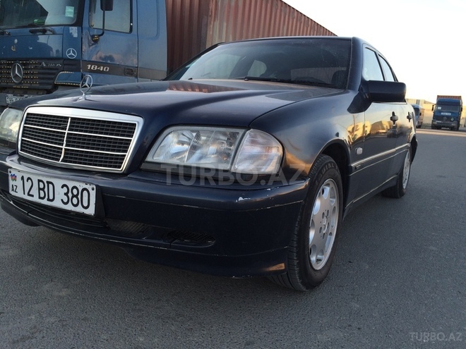Mercedes C 180 1998, 221,321 km - 1.8 l - Bakı