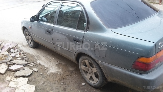 Toyota  1995, 270,000 km - 1.3 l - Bakı