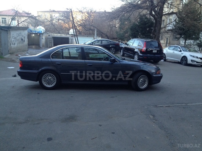 BMW 523 1998, 184,000 km - 2.3 l - Bakı