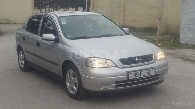 Opel Astra 2001, 140,000 km - 1.6 l - Bakı