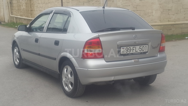 Opel Astra 2001, 140,000 km - 1.6 l - Bakı