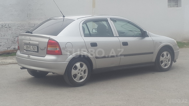 Opel Astra 2001, 140,000 km - 1.6 l - Bakı