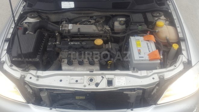 Opel Astra 2001, 140,000 km - 1.6 l - Bakı