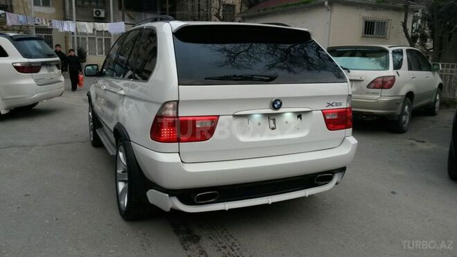 BMW X5 2005, 169,999 km - 3.0 l - Bakı