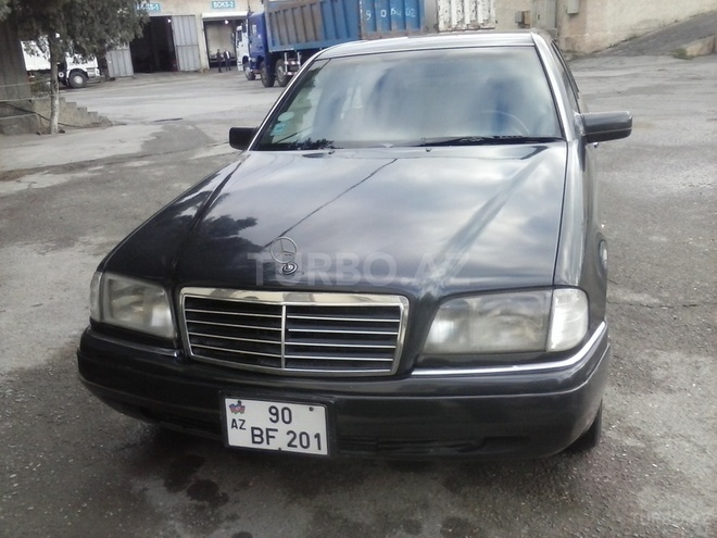 Mercedes C 280 1994, 302,622 km - 2.8 l - Bakı